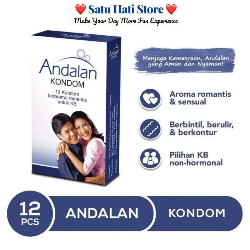 GELOW GANS Kondom Andalan 12s Motif Mix Ulir Grigi / Anti Bocor Standar Internasional