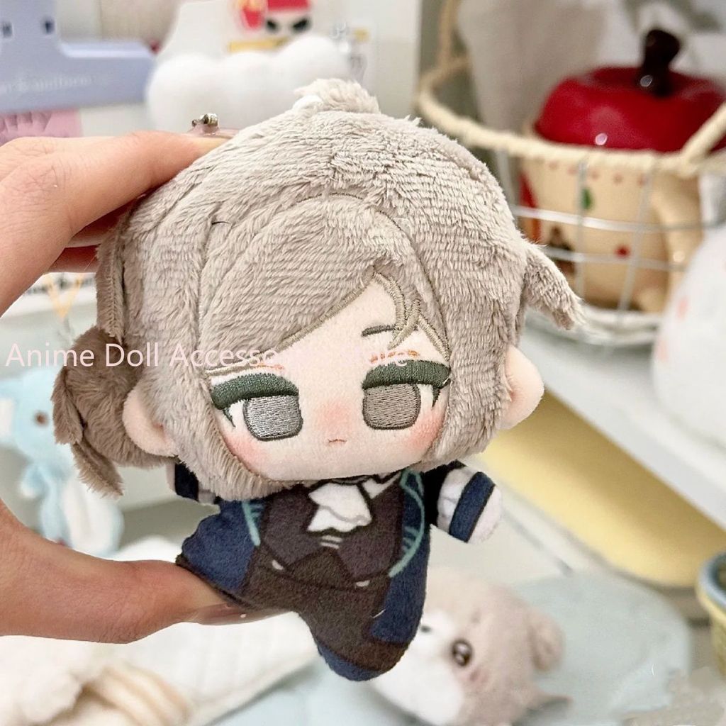 10CM Anime Reverse:1999 Plush Figure Vertin Plushie Cosplay Keychain Pent Accessories Prop Fans Gift