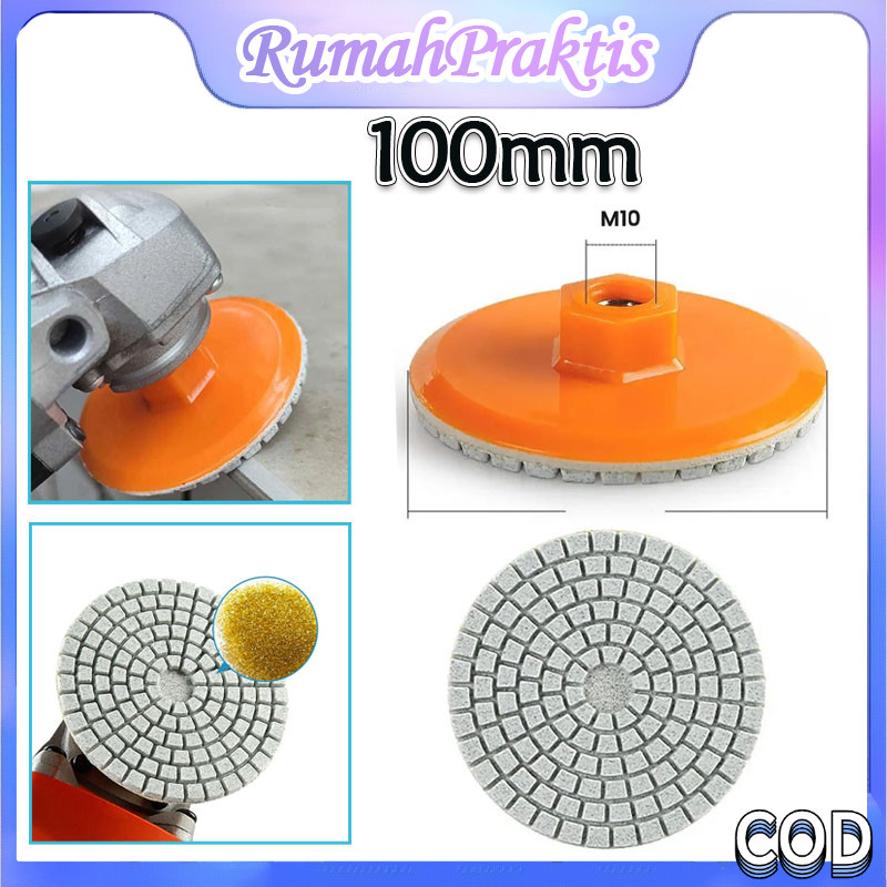 mata gerinda diamond polishing pad buff disc penghalus keramik basah kering untuk poles poles marmer