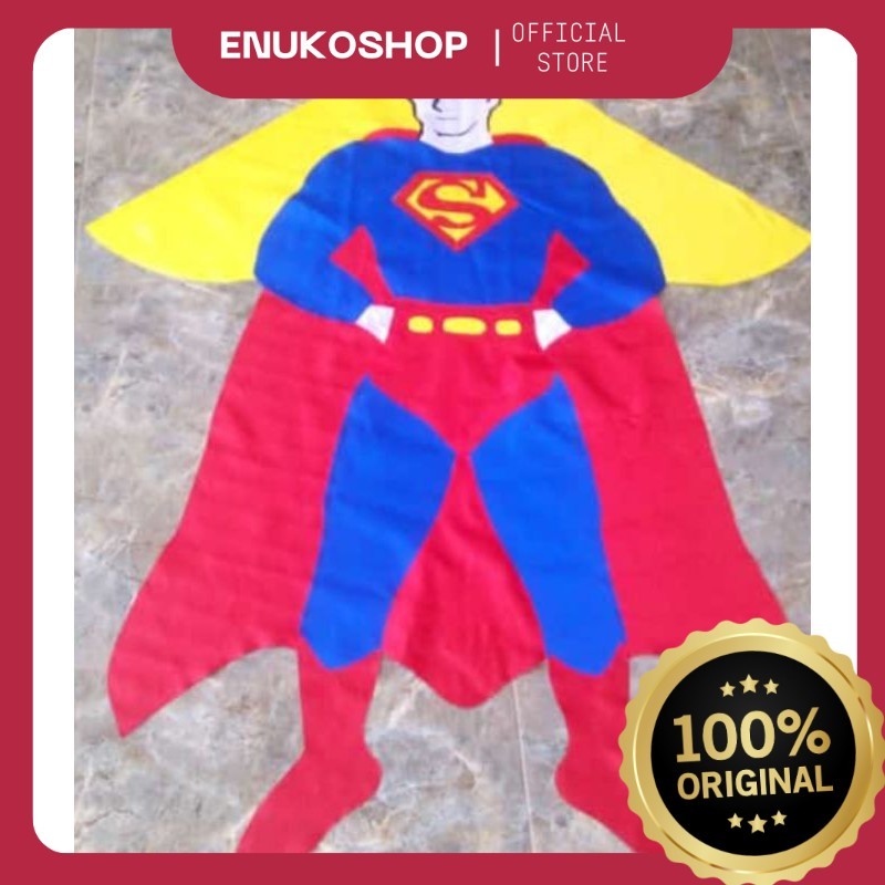 Layangan Kain Karakter / Layangan Hias / Layangan Superman /SA