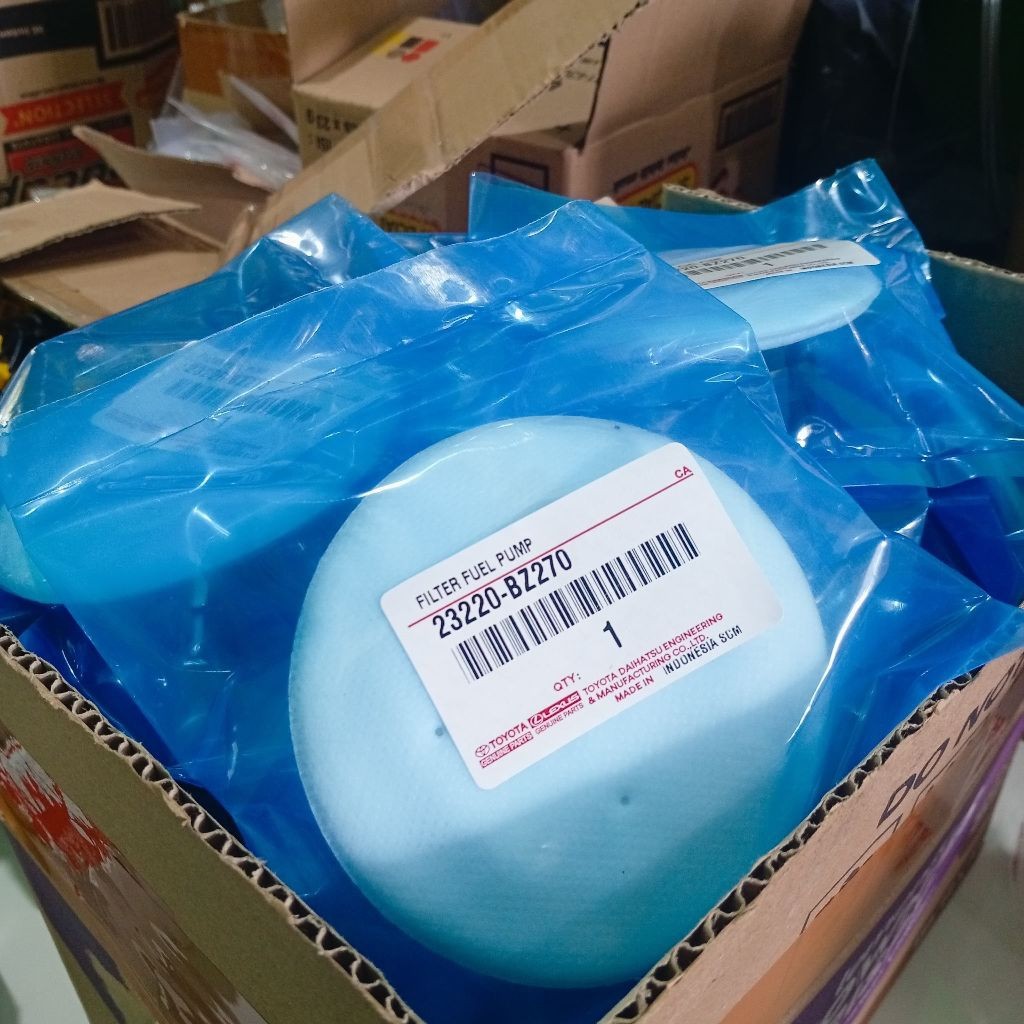 TERLARIS =[ Aksesoris Kendaraan ]= Filter Saringan Fuel Pump Bensin ToyotaAll New Avanza Xenia Veloz