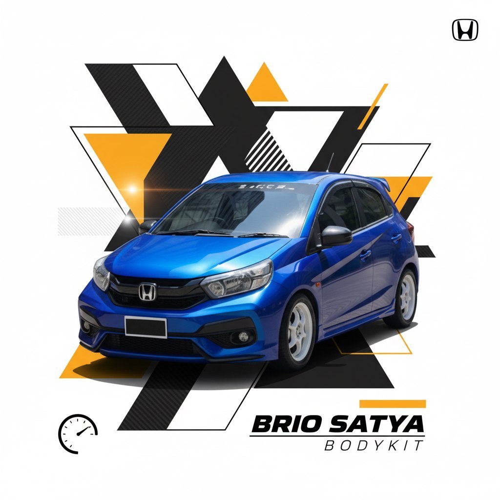 bodikit BODYKIT BRIO SATYA BODY KIT BRIO SATYA BODIKIT BRIO SATYA