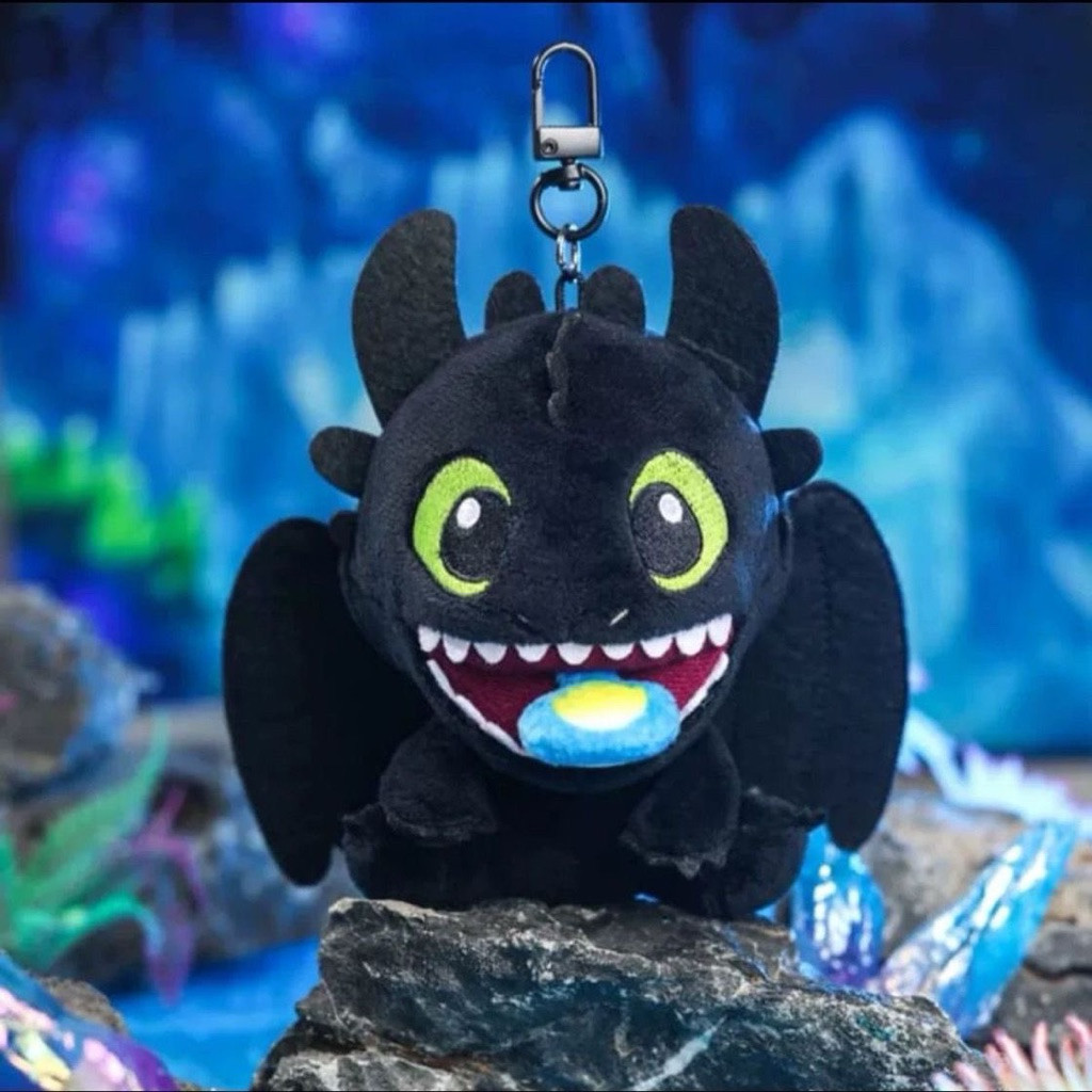 [PREORDER] Gantungan Plush Toothless How To Train Your Dragon