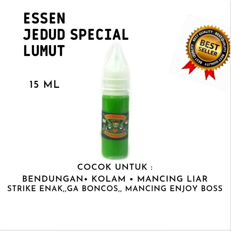 ESSEN IKAN NILA UMPAN LUMUT MANCING LIAR KOLAM HARIAN LOMBA PANCING