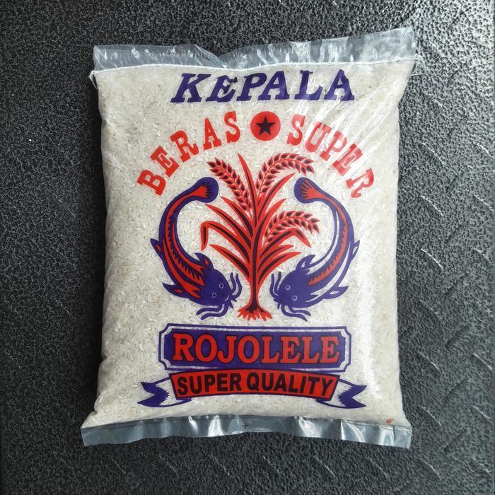 Beras Murah SLYP SUPER ROJOLELE - Ukuran 2.5Kg Putih Rice - 2.5 LITER