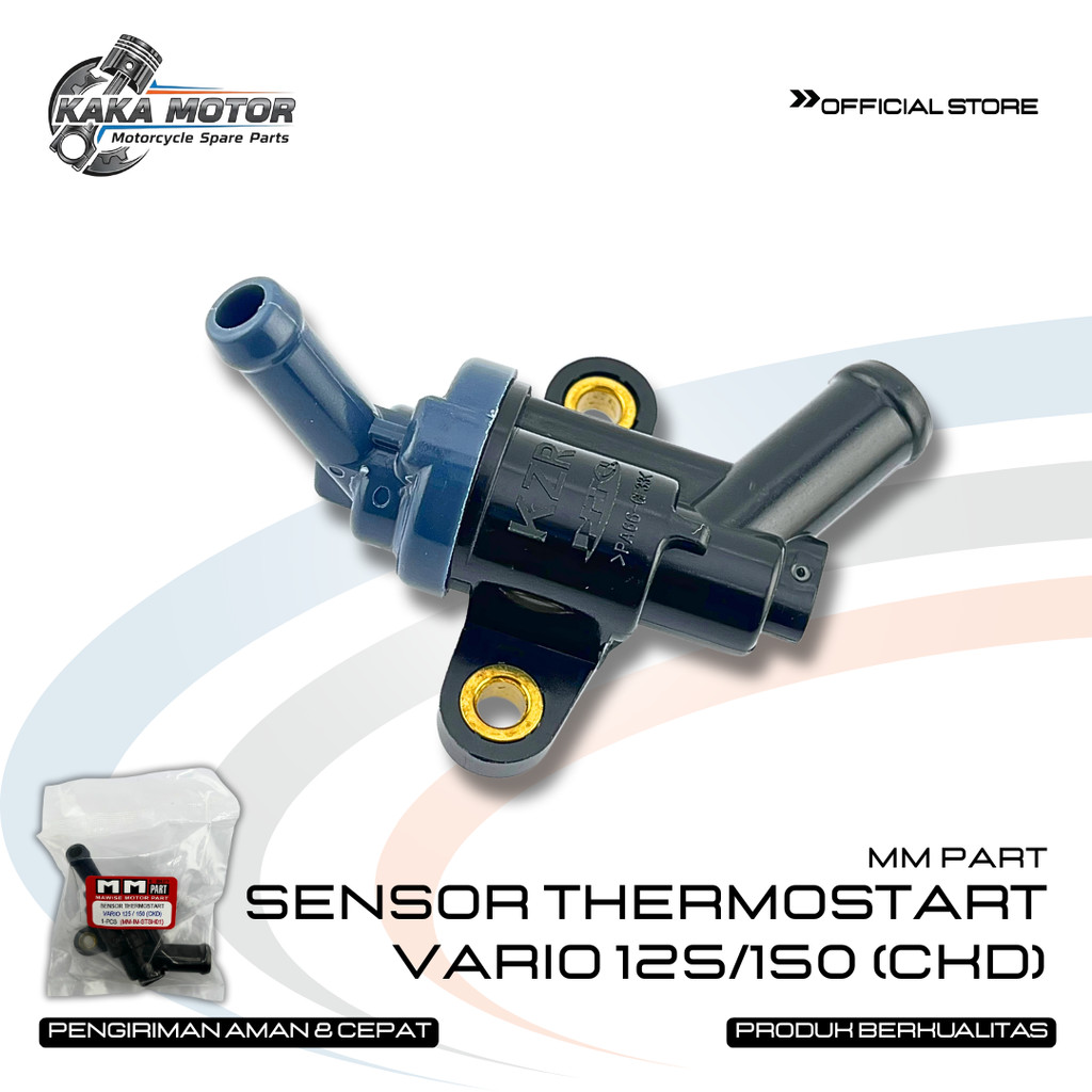 SENSOR THERMOSTART VARIO 125 / 150 (CKD) - SENSOR THERMOSTAT TERMOSTAT MOTOR VARIO 125 TERMURAH