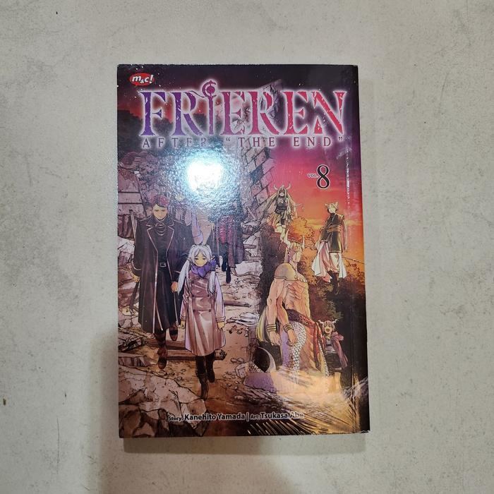 Komik Frieren vol 8 segel
