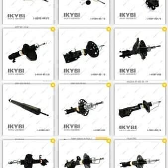 Shockbreaker sokbeker shockbeker ford fiesta kanan depan bagus ikybi TOP QUALITY