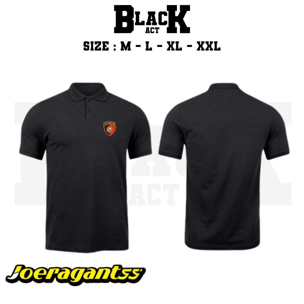 KAOS KERAH SAT INTELKAM LOGO DADA