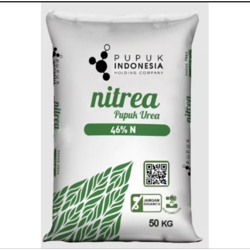 pupuk Urea nitrea 1 kg. N 46% urea kujang