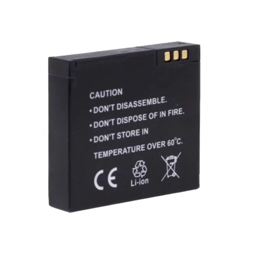 Suitable for Xiaomi AZ13-1 Xiaoyi 1st generation action camera 1010mAh lithium battery