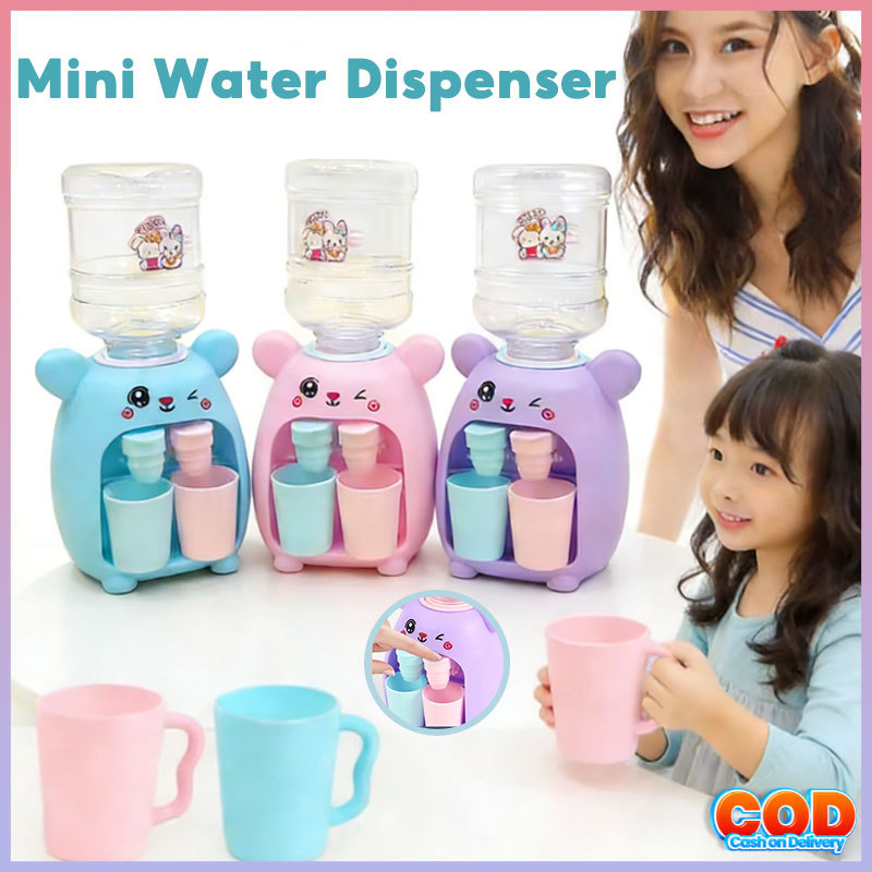COD Dispenser Mini Anak Air Minum / Imut Portable Dispenser Minum / Mainan Tempat Air Minum