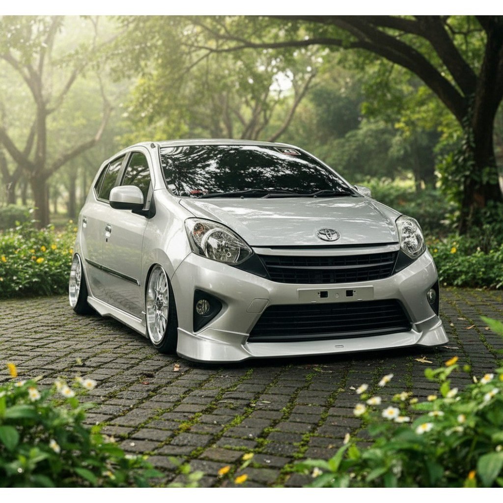 bodikit BODYKIT AGYA TRD 2013-2016 BODIKIT AGYA BODY KIT AGYA TRD