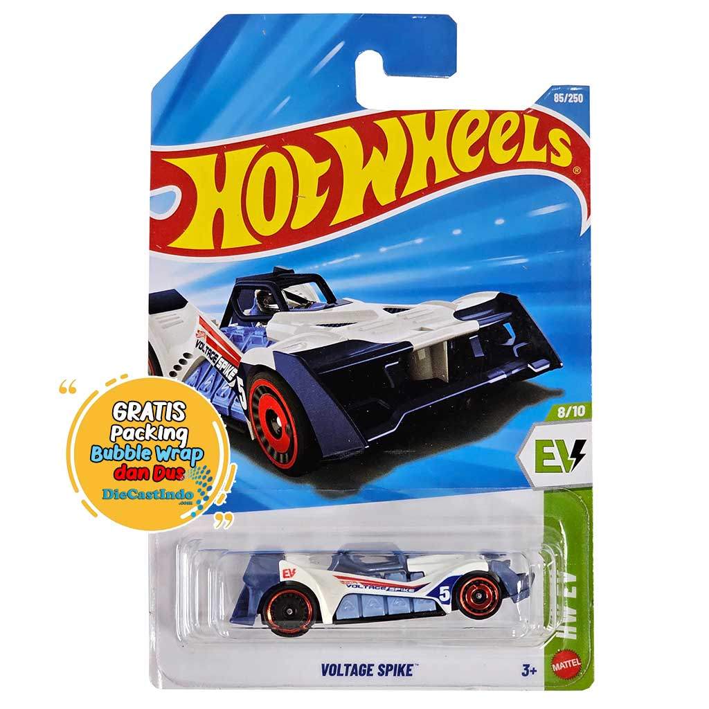 Hot Wheels / HotWheels Lot D 2026 Voltage Spike White