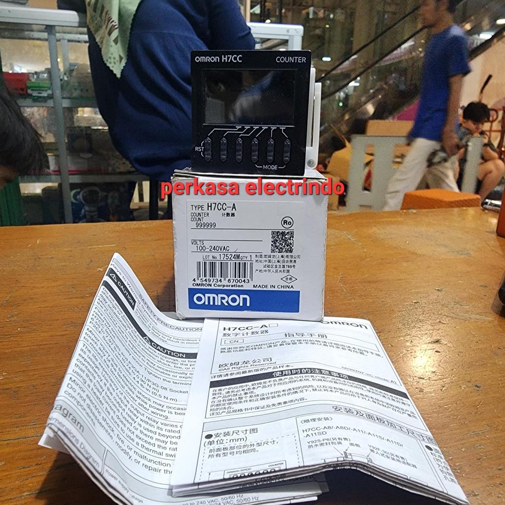 counter digital omron H7CC-A
