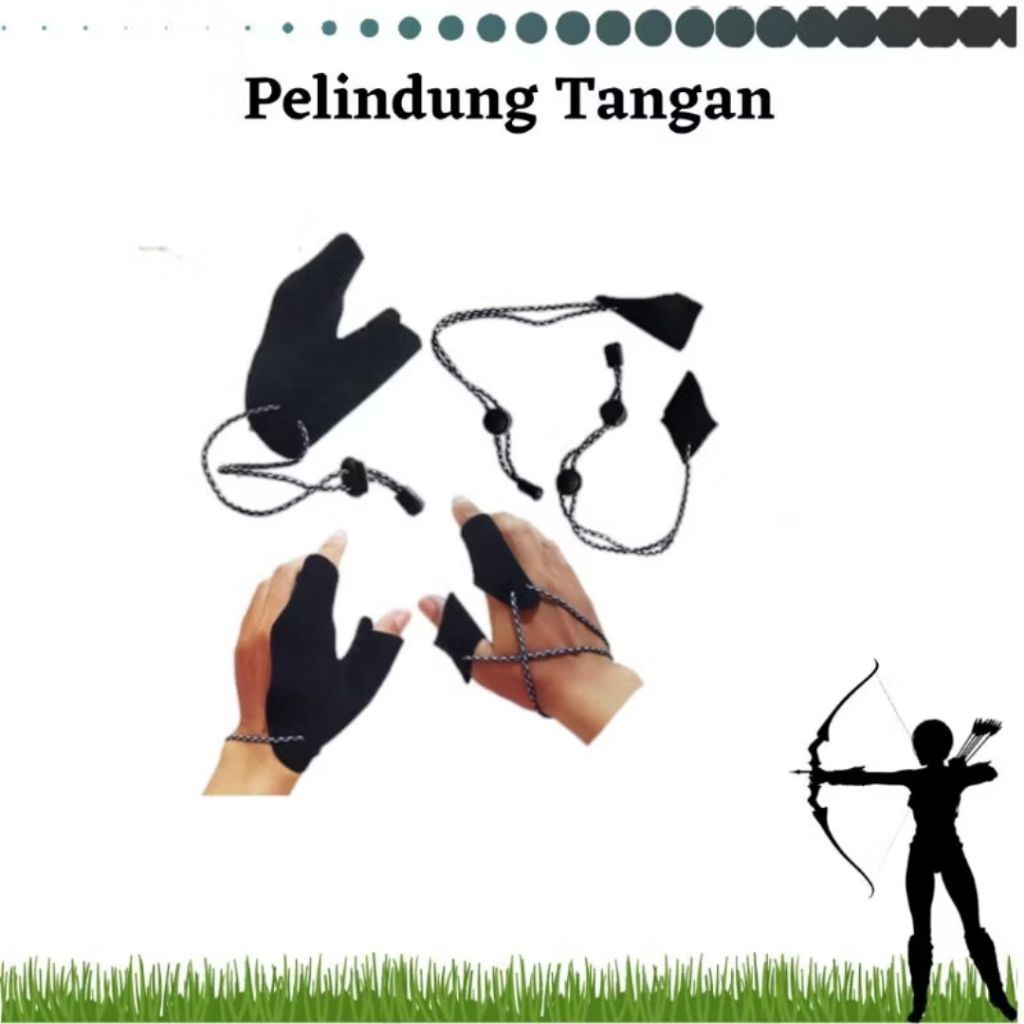 Busur Panah Horse Bow Horsebow Dewasa Lbs 30 Paket Lengkap