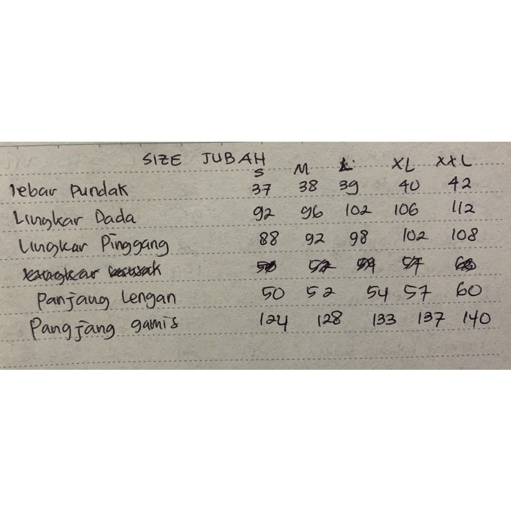 NSW- Gamis Katun Santriwati Size M SANTRI SANTIWATI PONDOK PESANTREN GONTOR