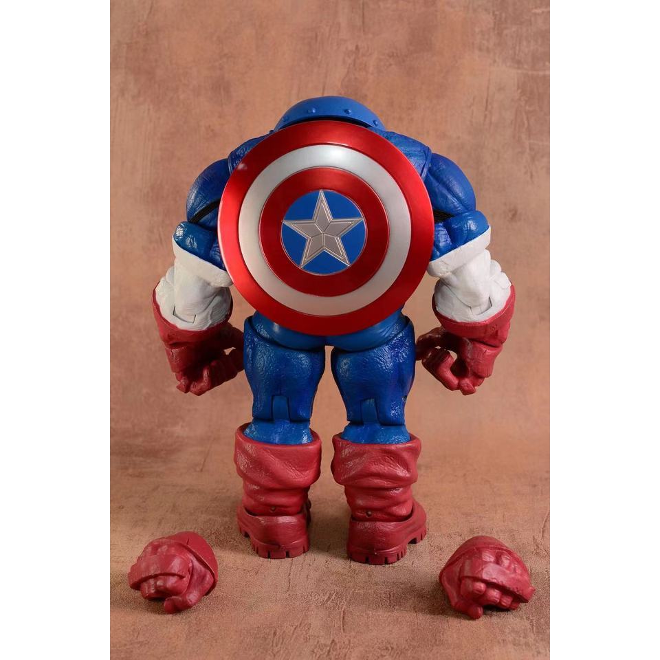 Marvel Select DST Juggernaut Captain American Custom 9" Loose Action Figure