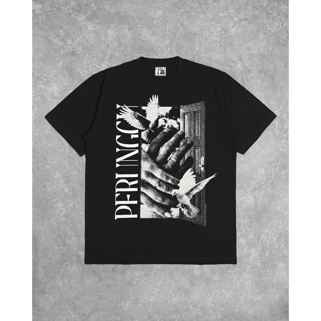 (COD) Perunggu - Berhasil | Tshirt (Black)