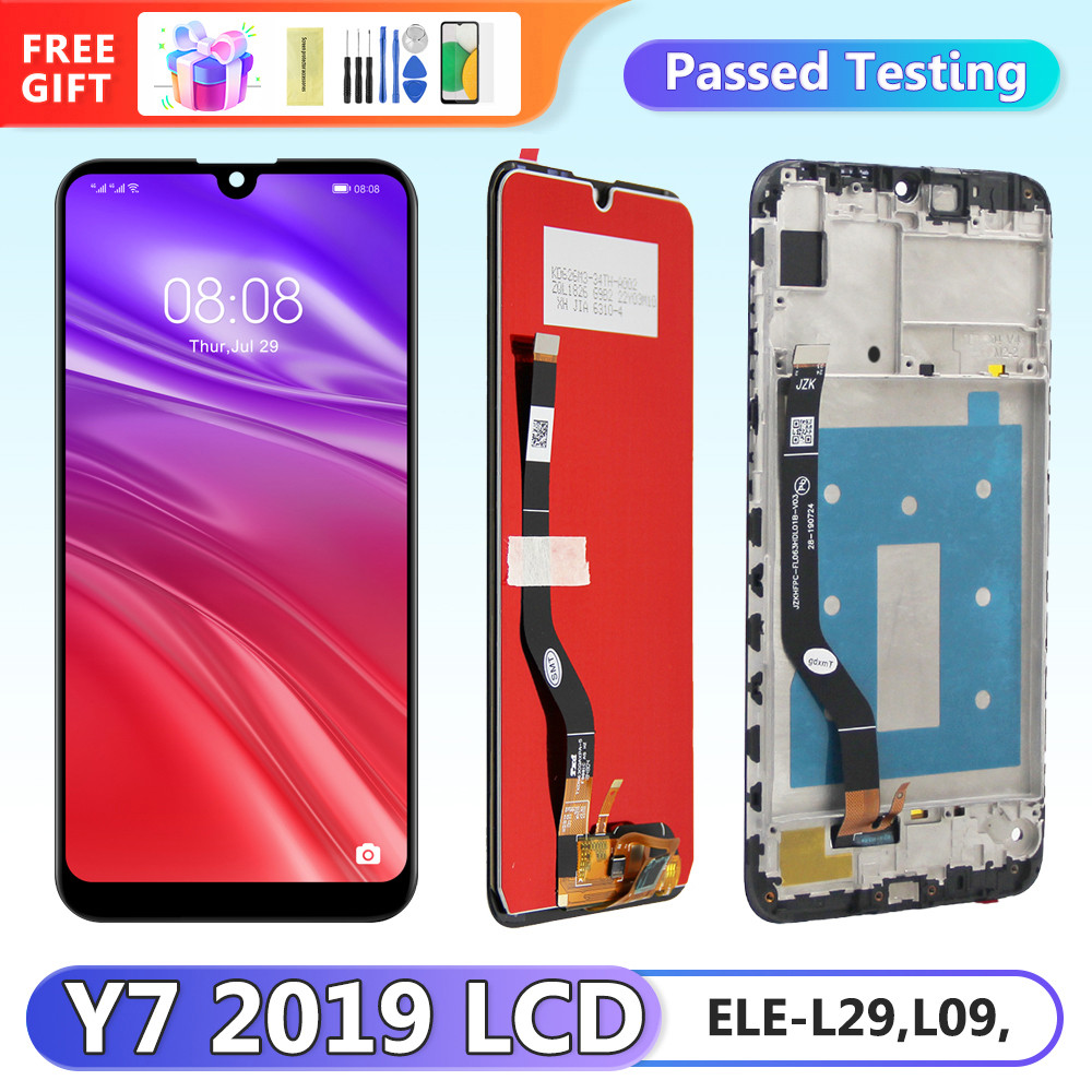 Y7 2019 IPS splay Screen, for Huawei Y7 2019 DUB-LX2 Lcd splay Touch Screen gitizer Assembly for Hua
