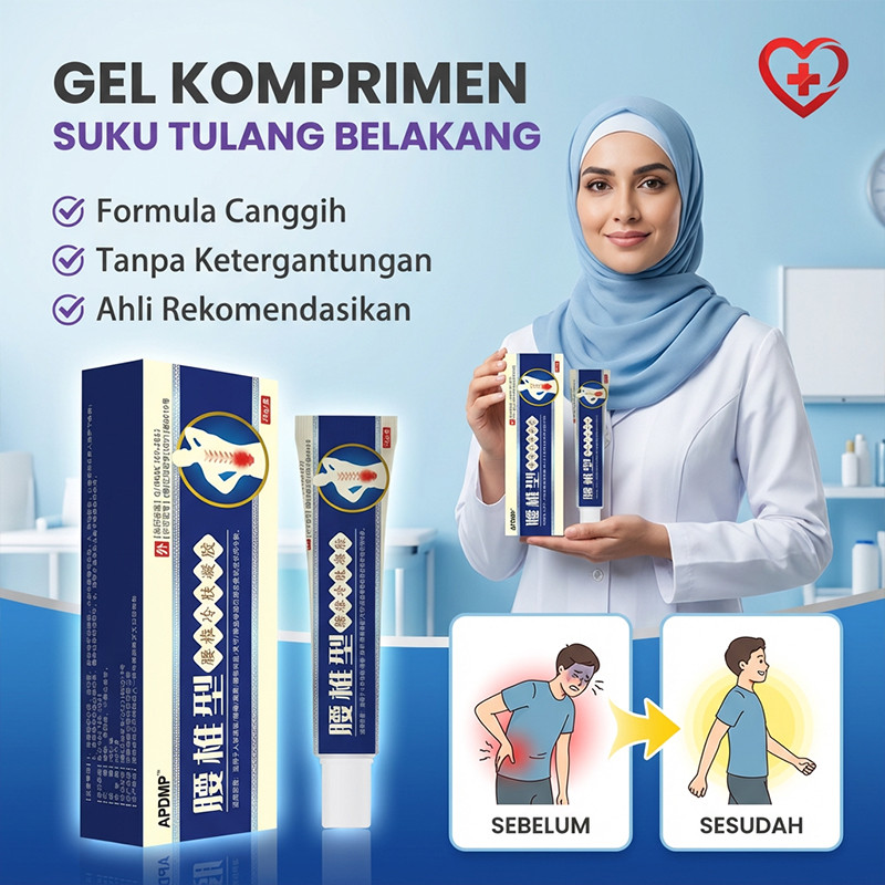 [Beli 1 Gratis 1]Gel Kompres Dingin Pereda Nyeri Tulang Belakang/Gel Kompres Dingin Anti Nyeri Pingg