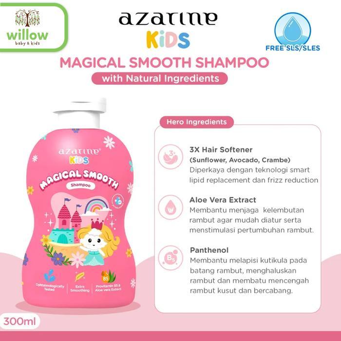Shampoo Anak - Azarine Kids Shampoo 300Ml - Cool Kids