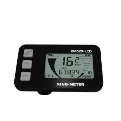 KINGMETER KM529(customized) splay Electric Bike equip Monit eBike Speeder updated Parts Pnel Bafang 