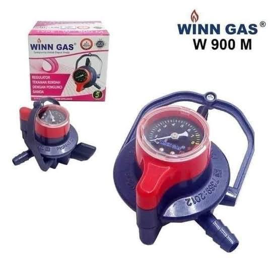 Regulator win gas triple lock w900 - Regulator w900