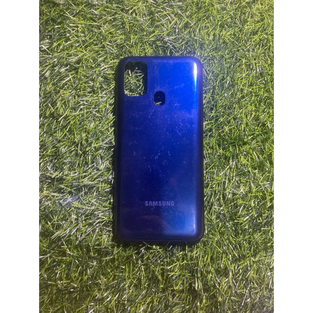 BACKDOOR SAMSUNG M31 (BIRU TUA) ORIGINAL COPOTAN
