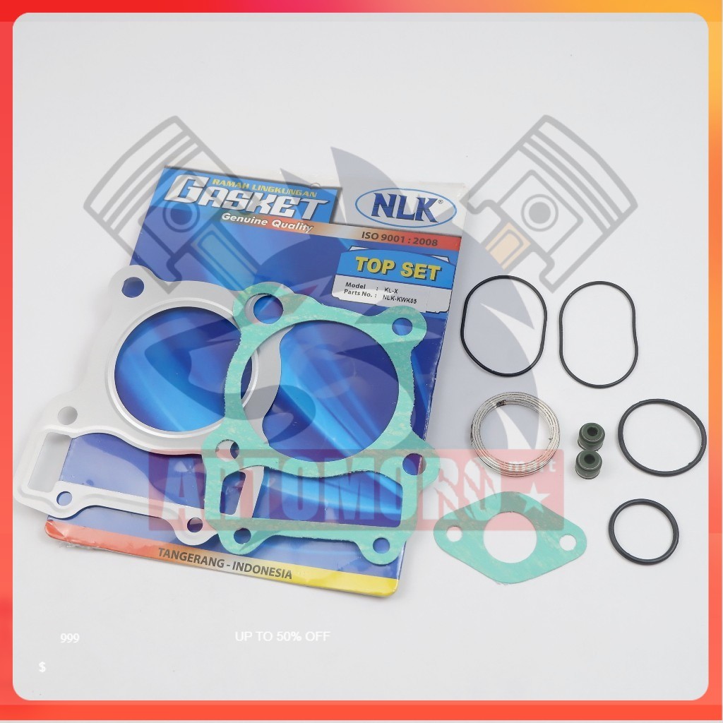 Top set paking blok kawasaki KLX 150 Original