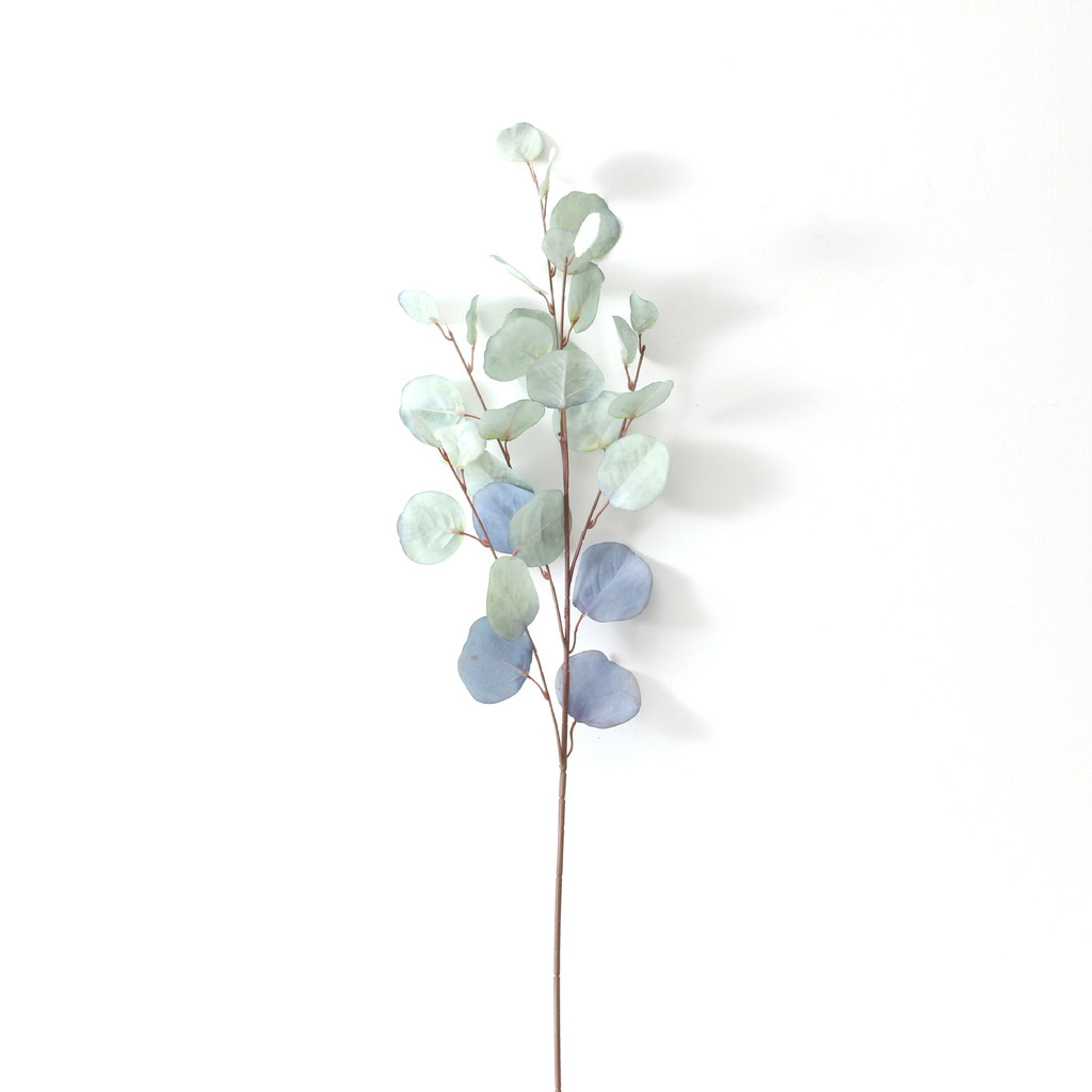 eucalyptus branch Decoration Fake Leaves Party Artificial Eucalyptus Leaves Home Decor Fake Plants F