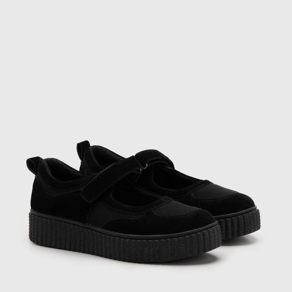 Adorable Projects - Fataya Sneakers Black - Sepatu Wanita