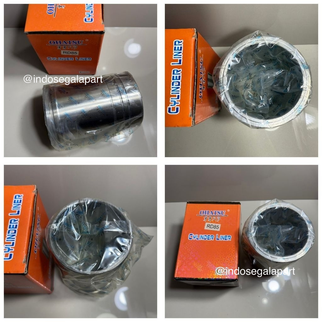 Cylinder Liner Boring Foring Bambu Mesin Pengerak Diesel Kubota RD85 ORIGINAL ASLI - OHATSU