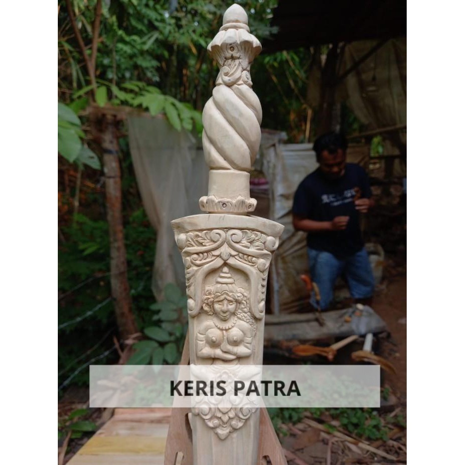 warangka keris dan betok roro jonggrang L1