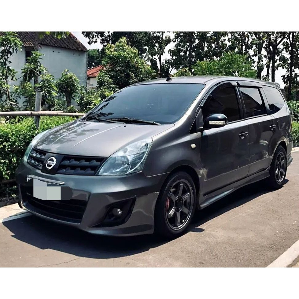 [READY] Bodykit Bumper Nissan Grand Livina Hws Include Grill 2006-2012 Body Kit