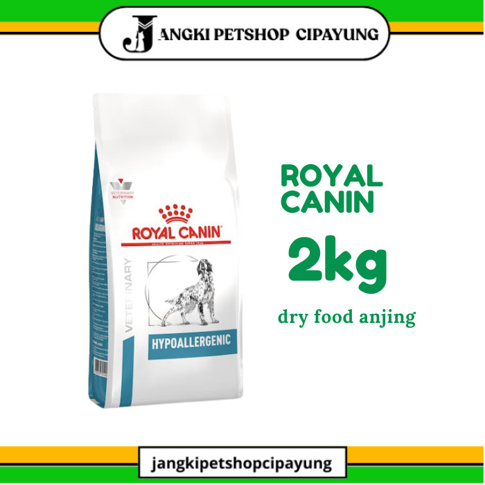 Royal Canin Hypoallergenic Dog 2kg Rc Hypoallergenic dog food