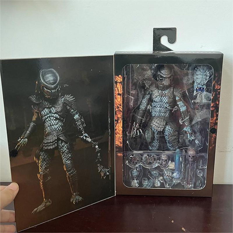 NECA Shaman Predator Ultimate Armored Lost Warrior Jungle Hunter Thermal Vision Fugitive Predator Ac