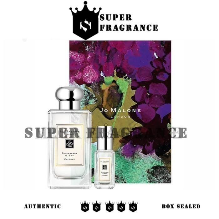 Jo Malone Blackberry & Bay Duo Set Cologne Original