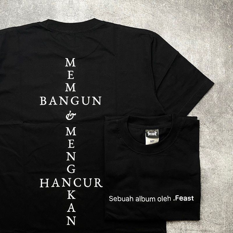 Tshirt .FEAST - MEMENTO Official Merchandise