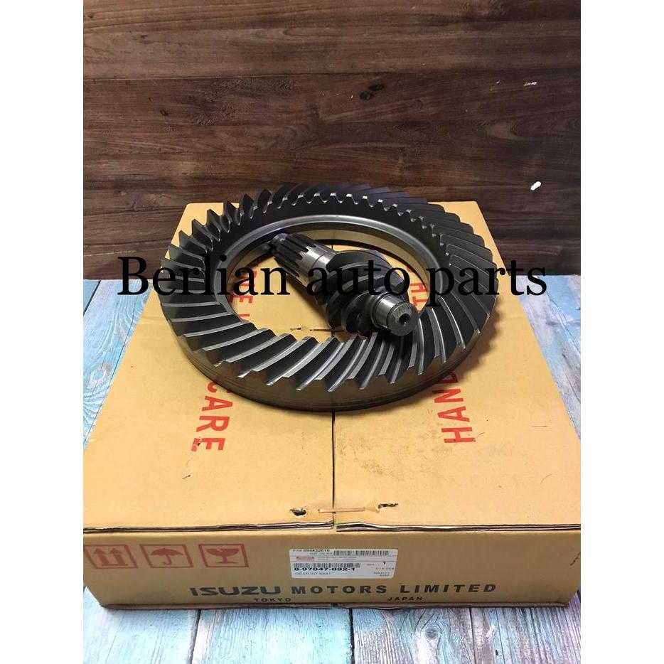 GEAR SET ISUZU NKR71 NKR66 6X41 CROWN WHEEL NKR 71 6X41 NKR66 6X41