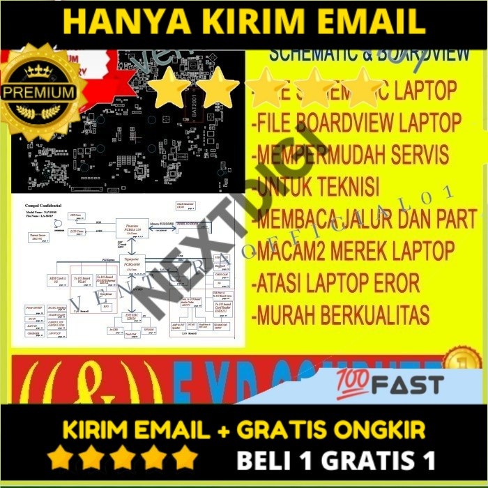 TERHEMAT Bergaransi SCHEMATIC DAN BOARDVIEW LAPTOP PREMIUM KUMPULAN RIBUAN SKEMA MEREK DAN