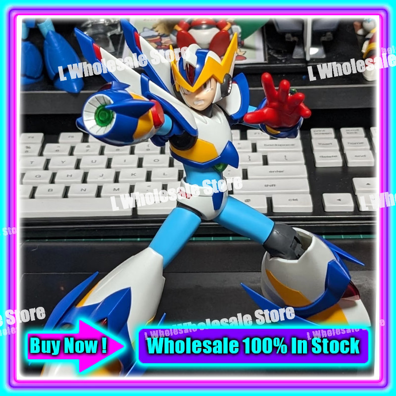 SS Model KO KP701 Megaman X Falcon Armor Action Rockman Assembly Model Toy Rock Man X Anime Figures 