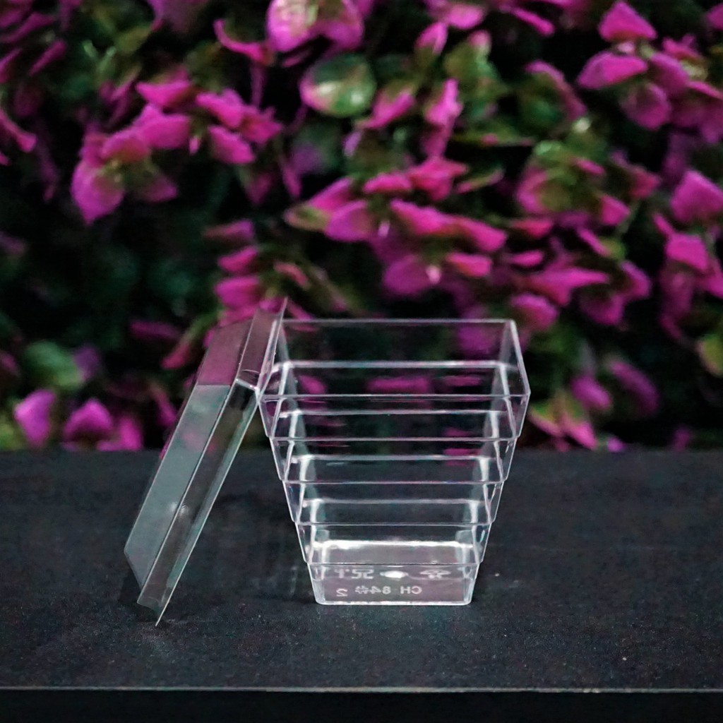 (Bekasi) Jelly Cup / Gelas Puding 80 ml - CH 84