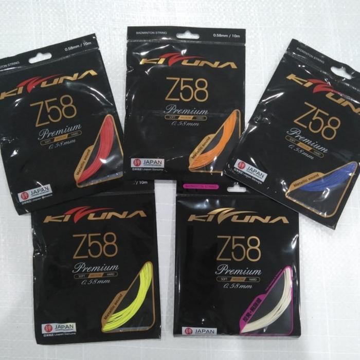 (Bagus Sport) SENAR RAKET BADMINTON KIZUNA Z58 ORIGINAL - -, -