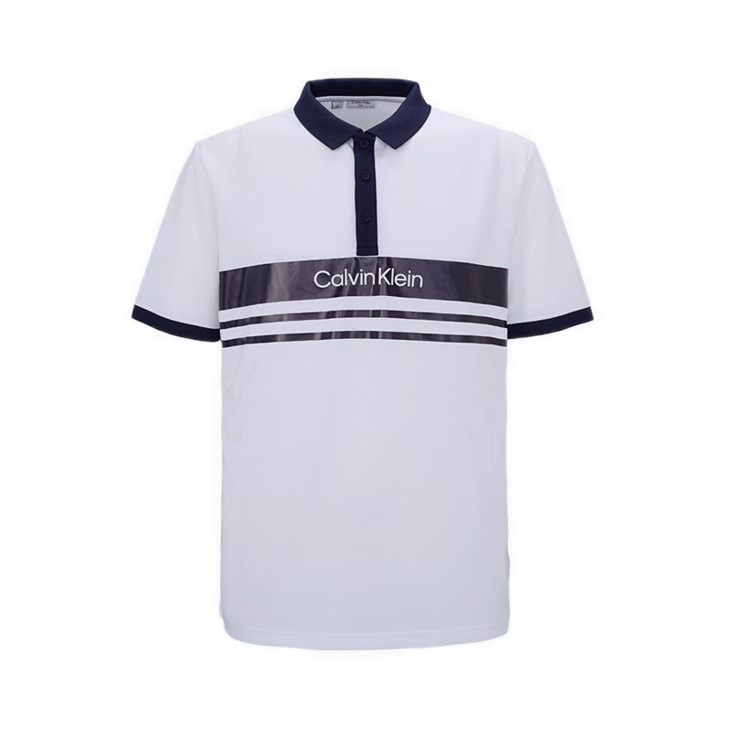 Calvin Klein Golf Freemount Men's Polo - White