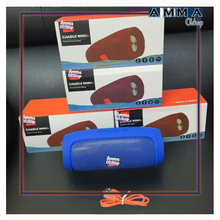Spiker Blututh Tabung Oval Bulat Panjang I Speaker Bluetooth Bass Stiker JBL Kiri Kanan dan Depan I 