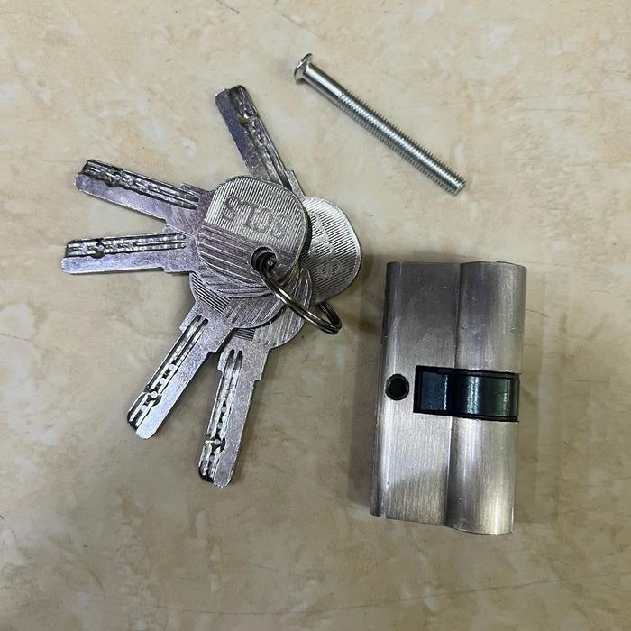 Silinder Kunci Classic - kunci pintu Cylinder Pintu Jantung Anak Kunci Komputer 5anak kunci 5 pc San