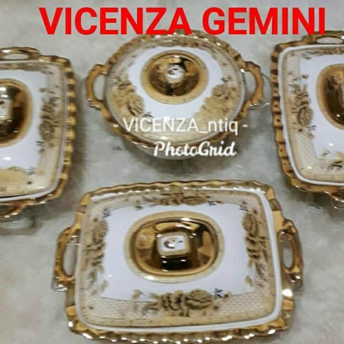 SET PRASMANAN VICENZA PAKET MINIMALIS FOOD WARMER VICENZA - Gemini