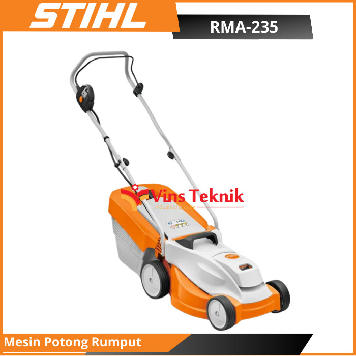 Mesin Potong Rumput Cordless Dorong Stihl Rma235 Lawnmover Rma 235