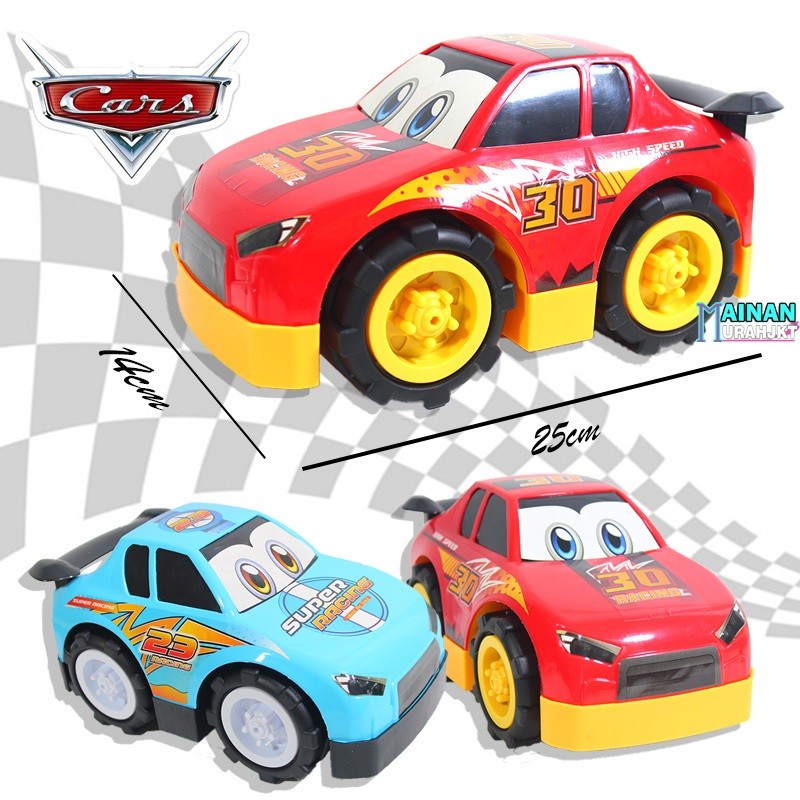 GROSIR MAINAN MOBIL SUPER CARS DORONG BESAR DK127 MOBIL-MOBILAN DORONG BESAR CARS